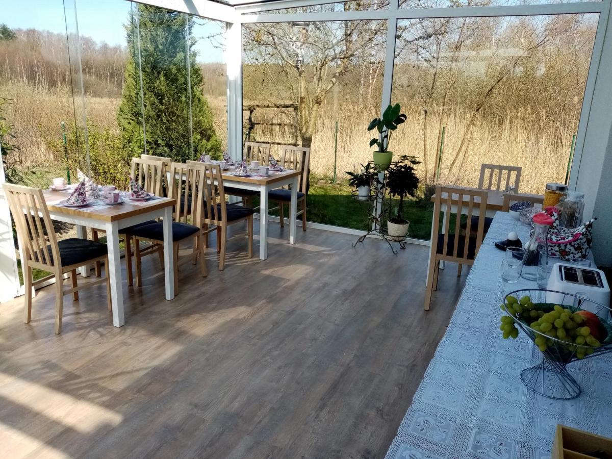 Villa Iwona Grzybowo  Luaran gambar
